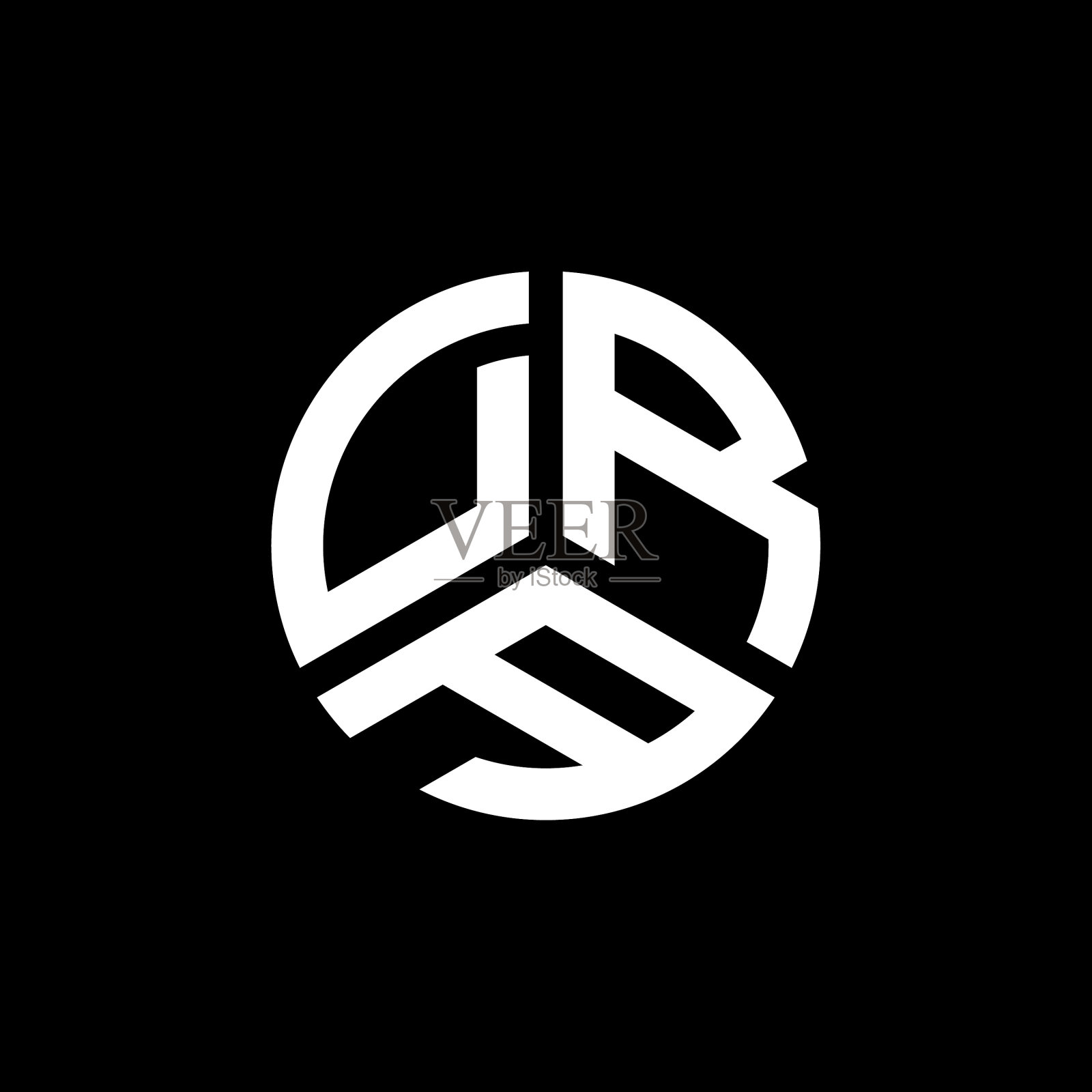 德拉字母logo设计，白底德拉插画图片素材