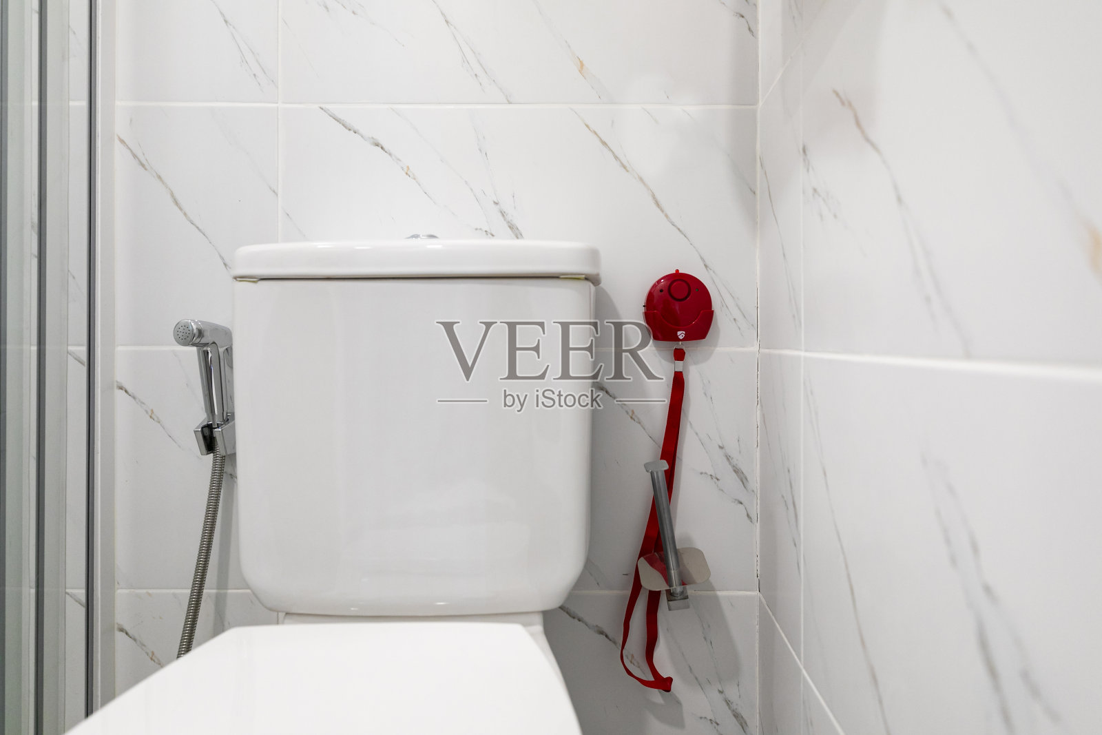 卫生间紧急按压系统照片摄影图片