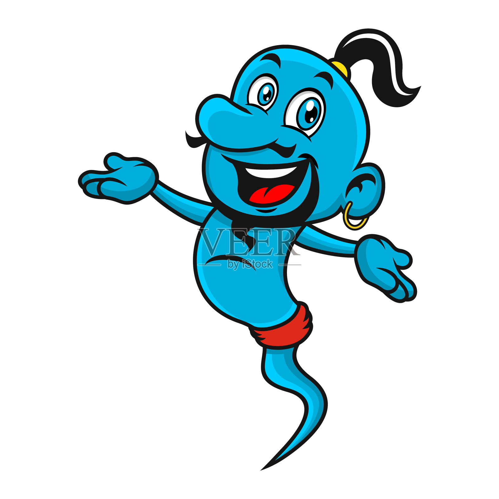 卡通精灵图标设计元素图片