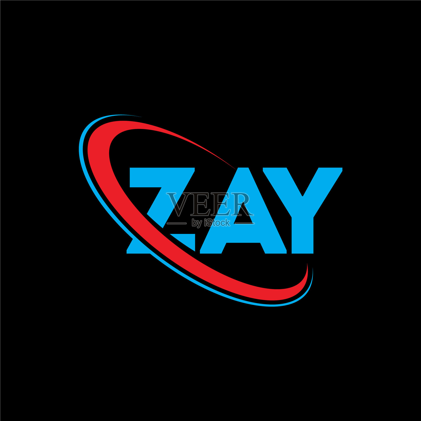 Zay标志Zay字母Zay字母标志设计插画图片素材