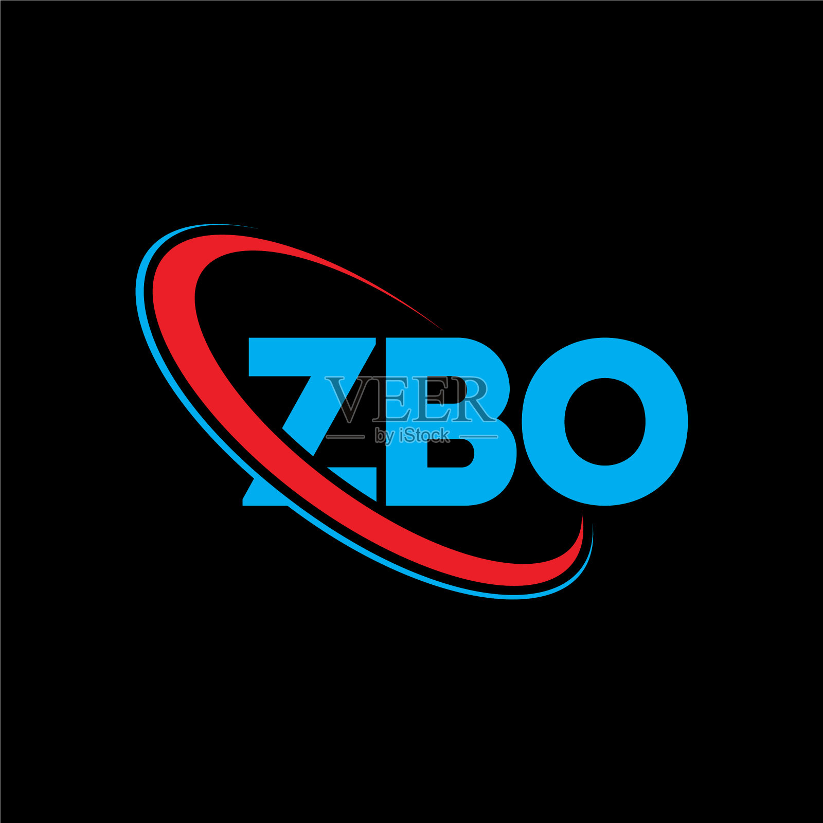 Zbo字母logo Zbo字母logo设计插画图片素材