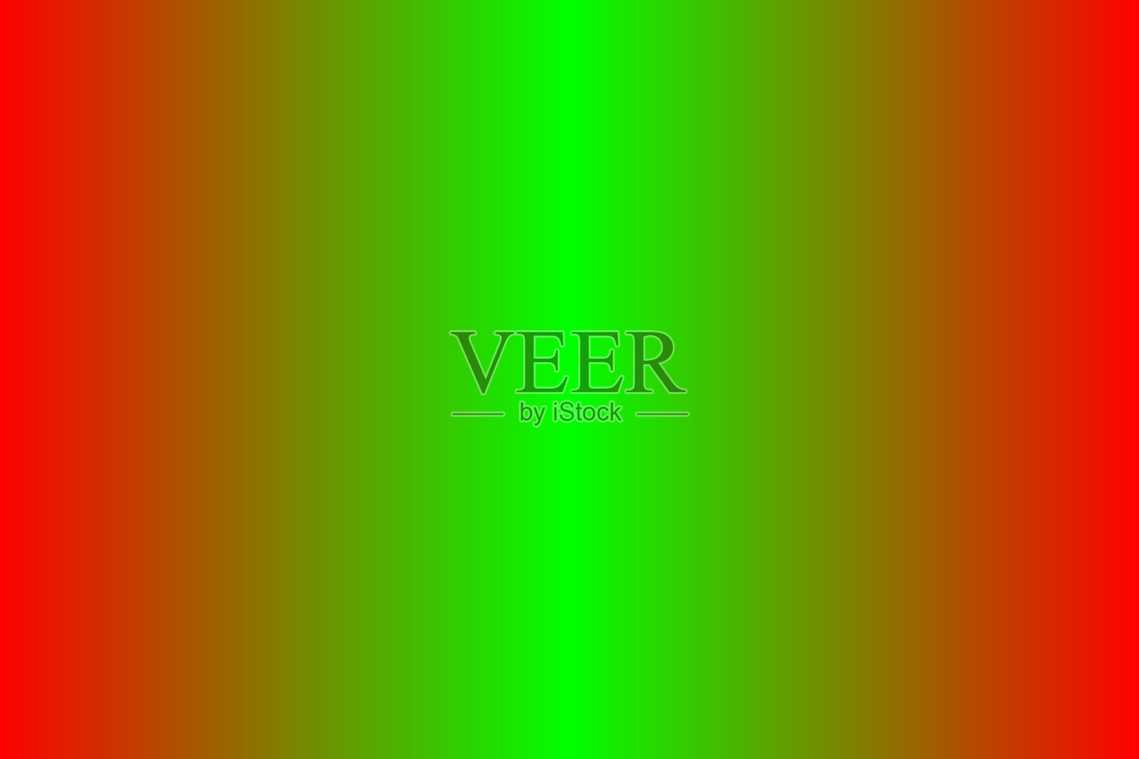 红色和绿色的背景插画图片素材