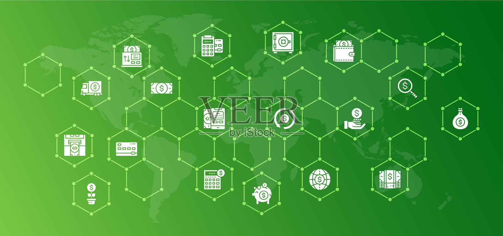 货币银行网站设计模板信用设计模板素材