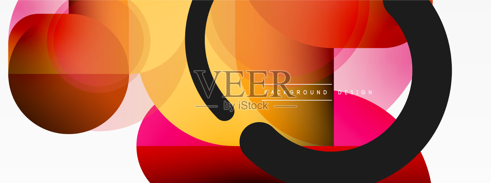 几何最小墙纸几何形状插画图片素材