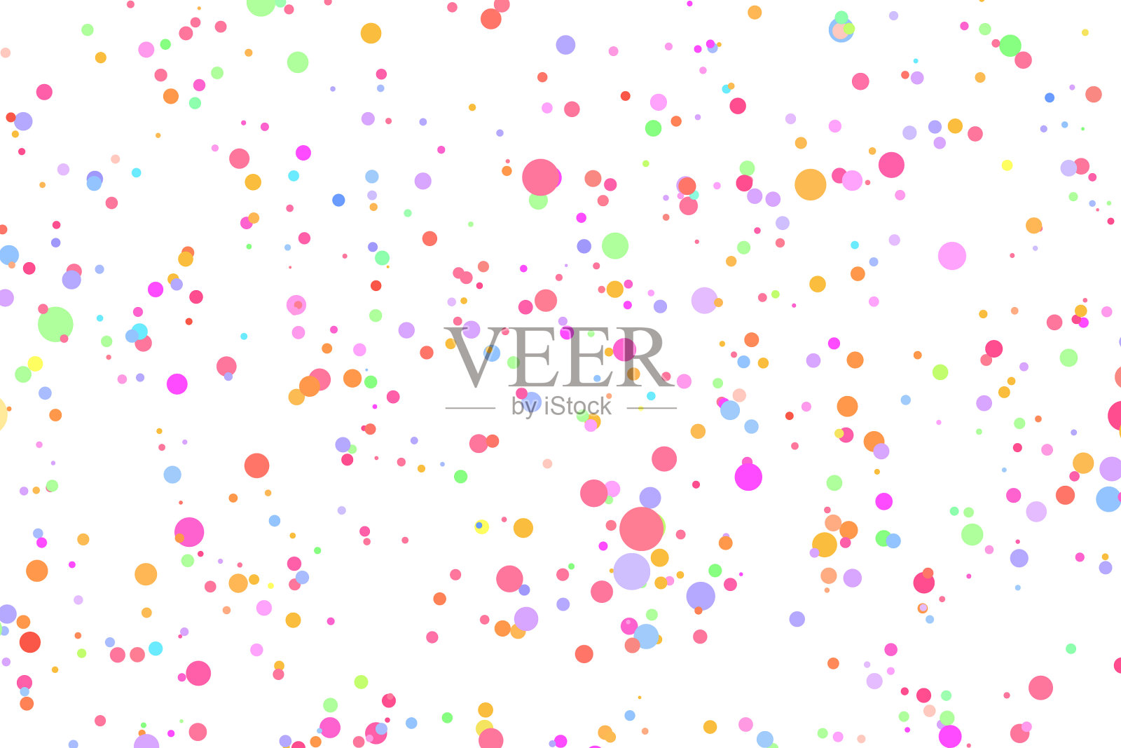 浅色多色背景色彩斑斓插画图片素材