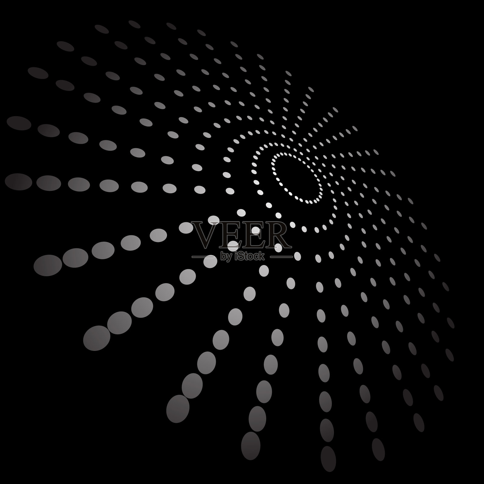 点模式插画图片素材