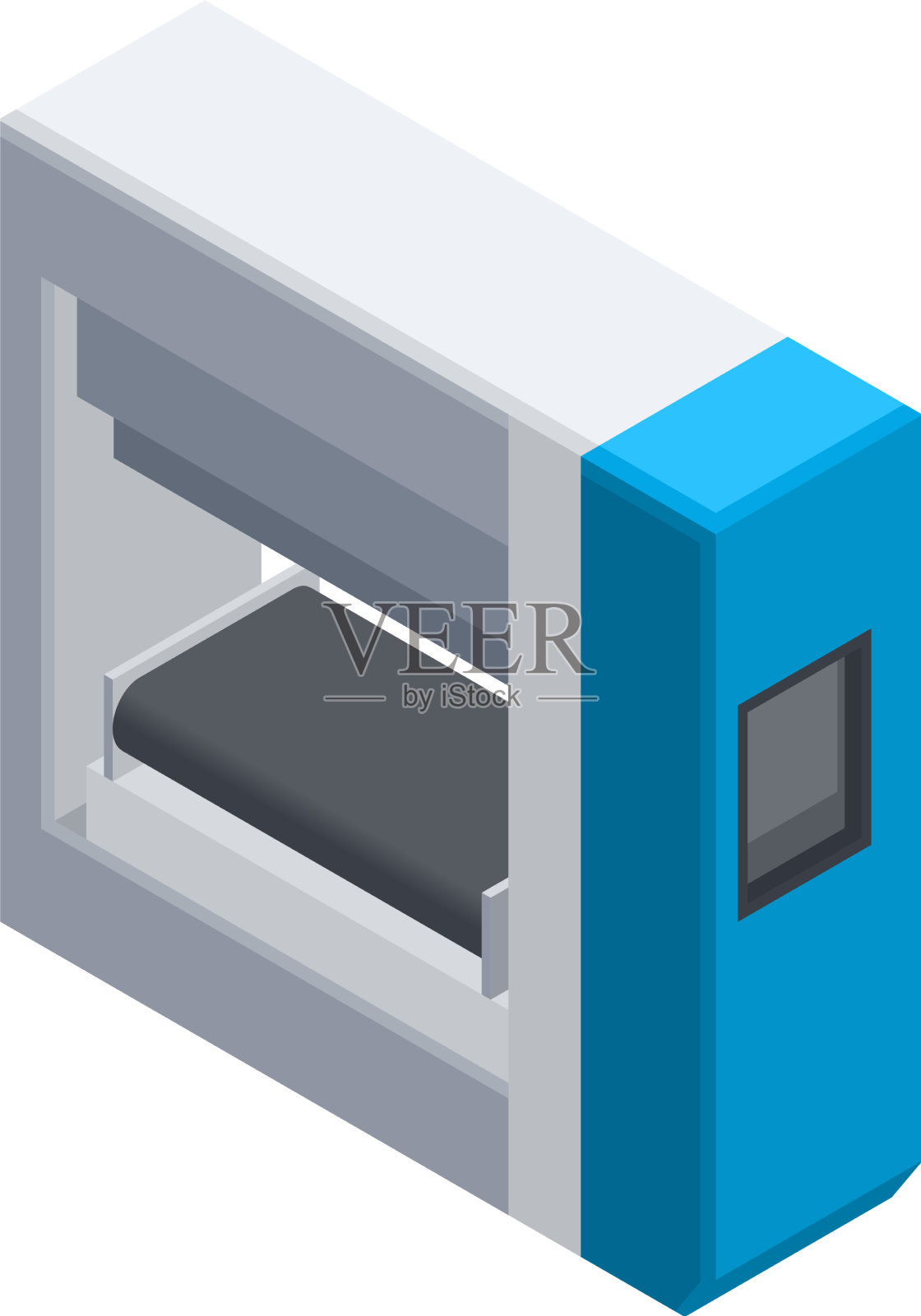 薄输送机工业组成设计元素图片