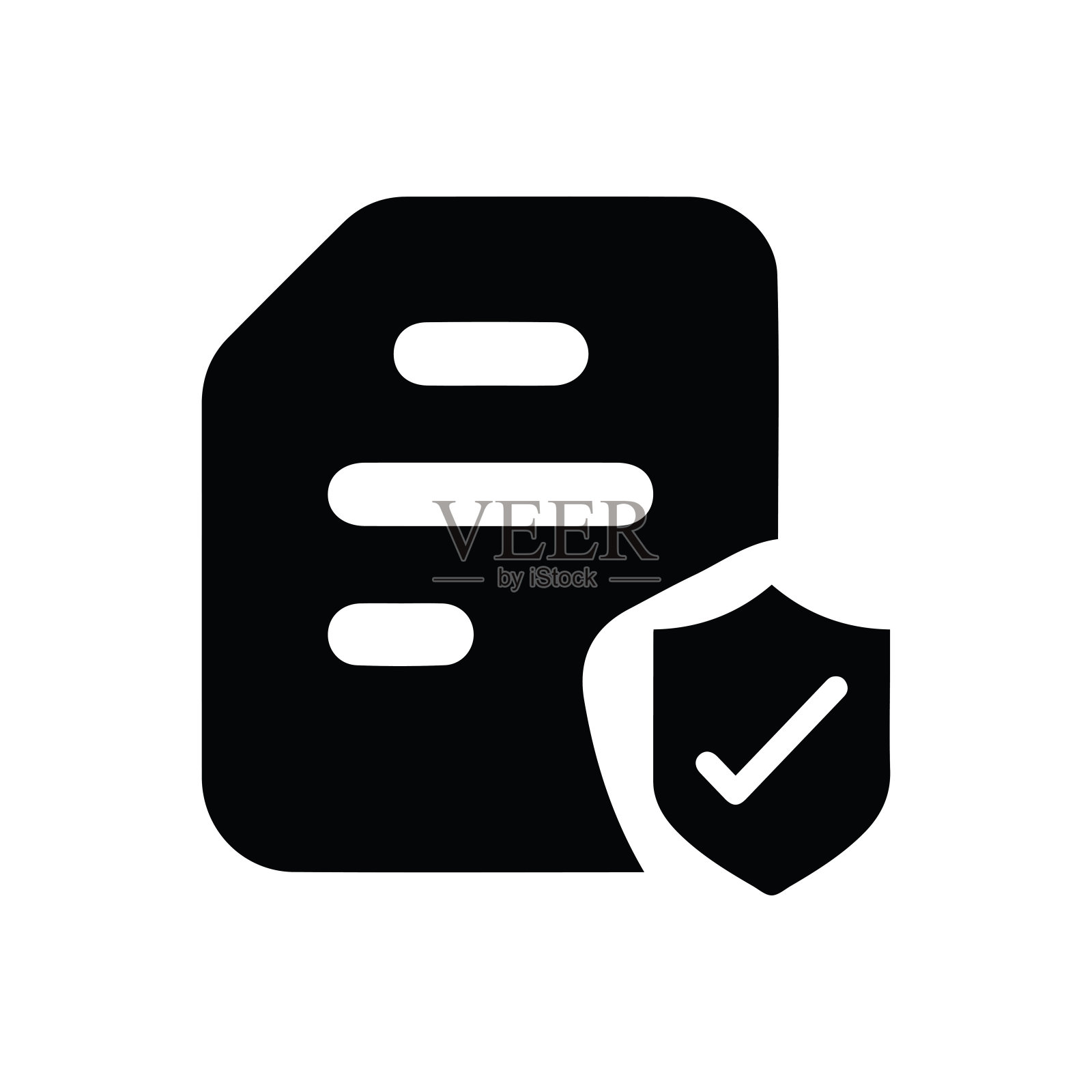 缓存数据或隐私保护图标图标素材