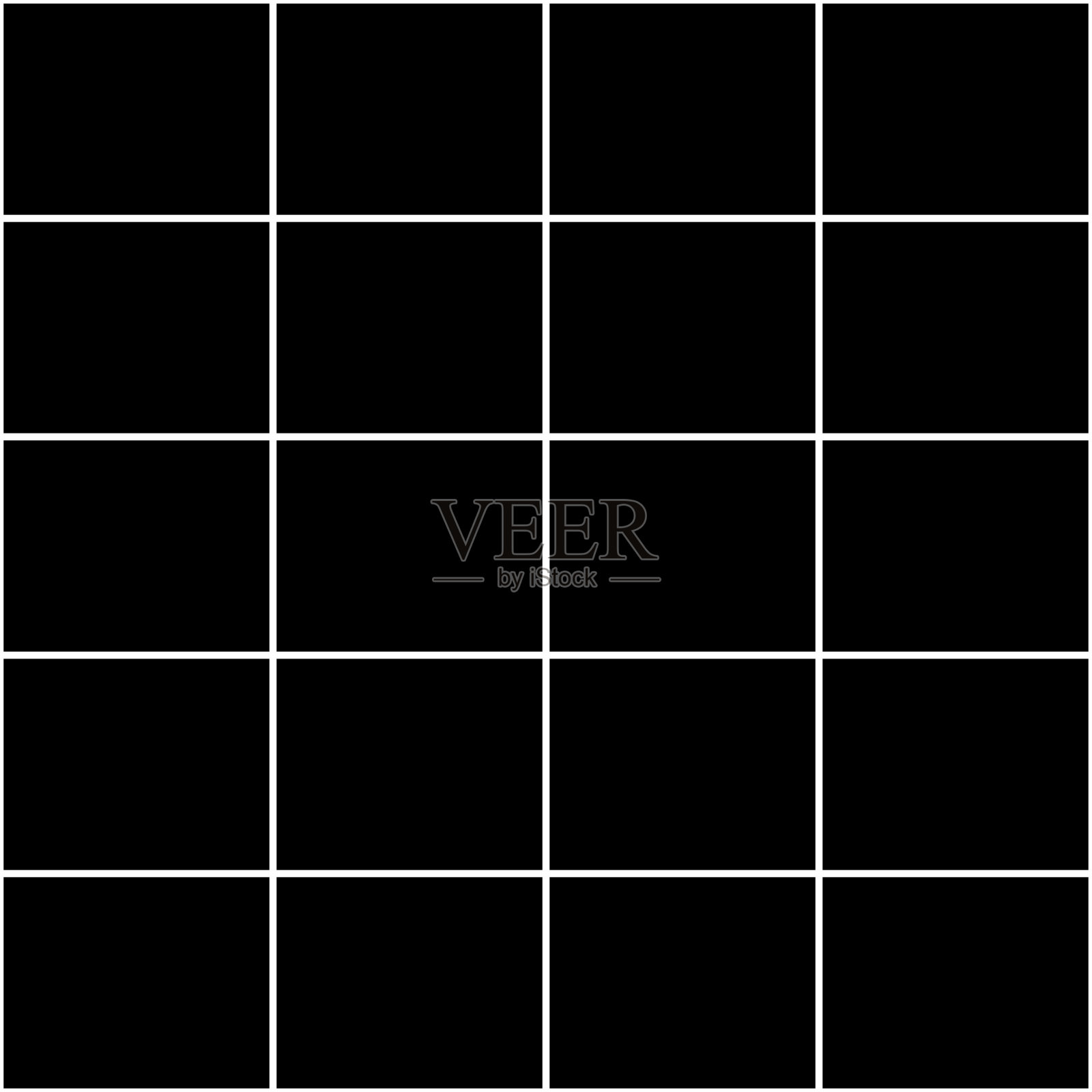 网格剖分纸和图形纸插画图片素材