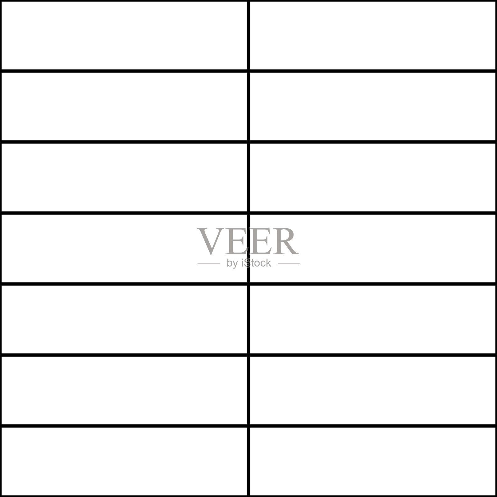 网格剖分纸和图形纸插画图片素材