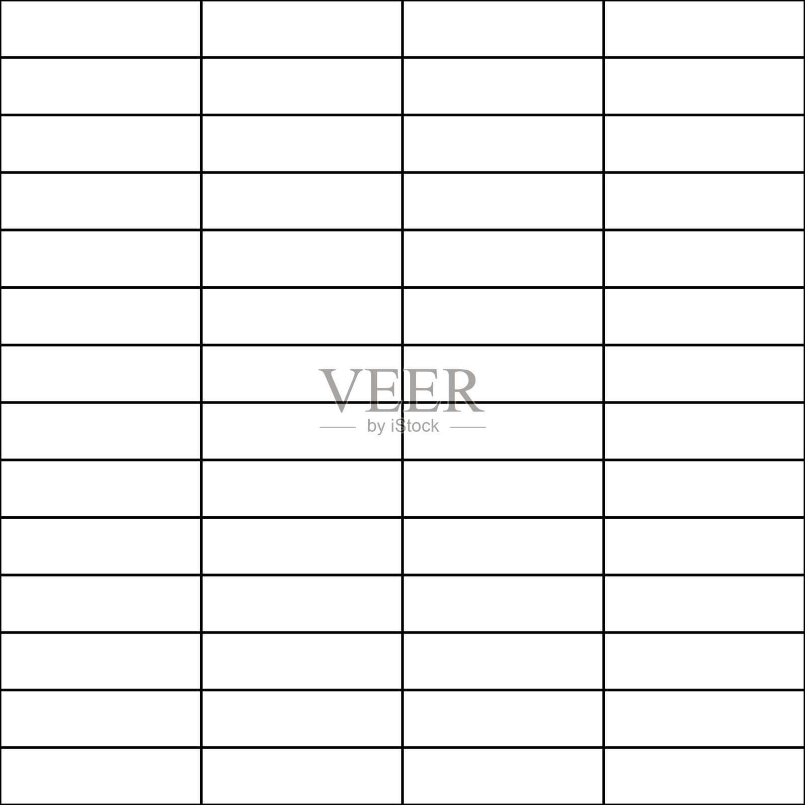 网格剖分纸和图形纸插画图片素材