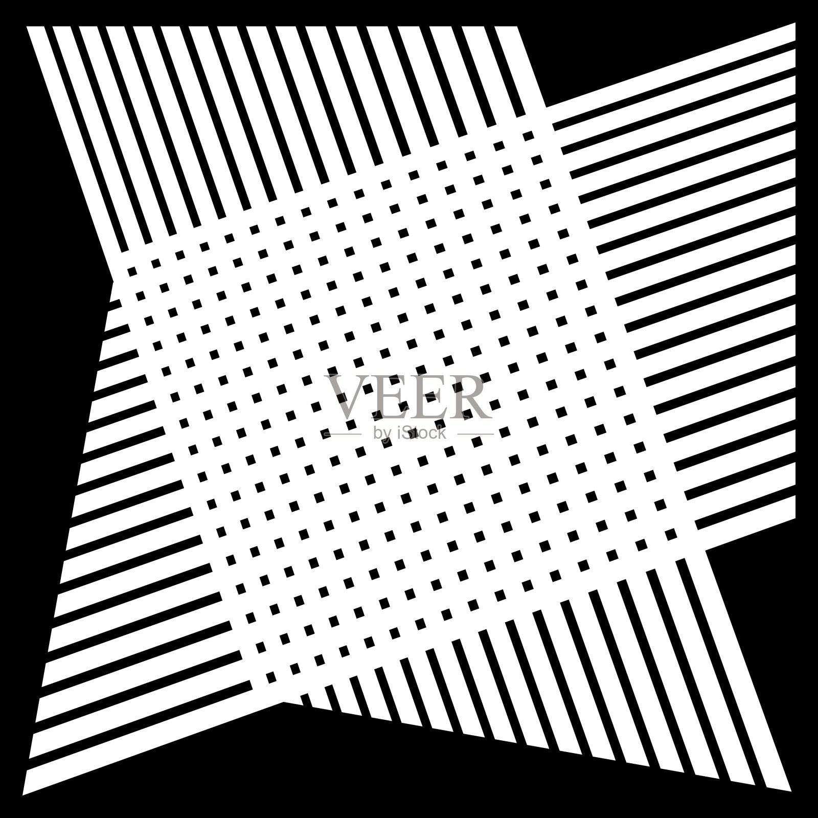 摘要随机网格和栅格网格插画图片素材