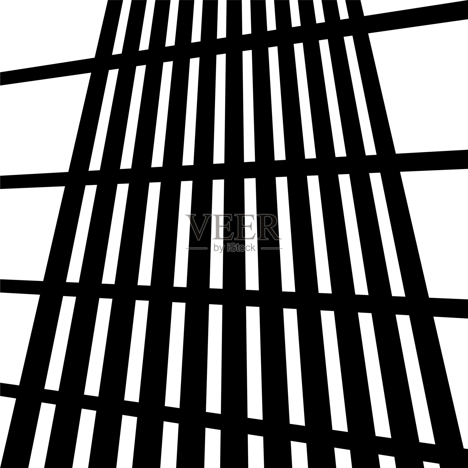 摘要随机网格和栅格网格插画图片素材