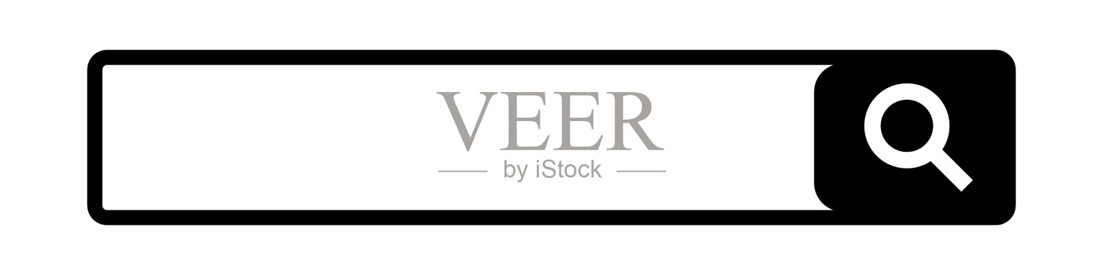 互联网搜索搜索框设计元素图片