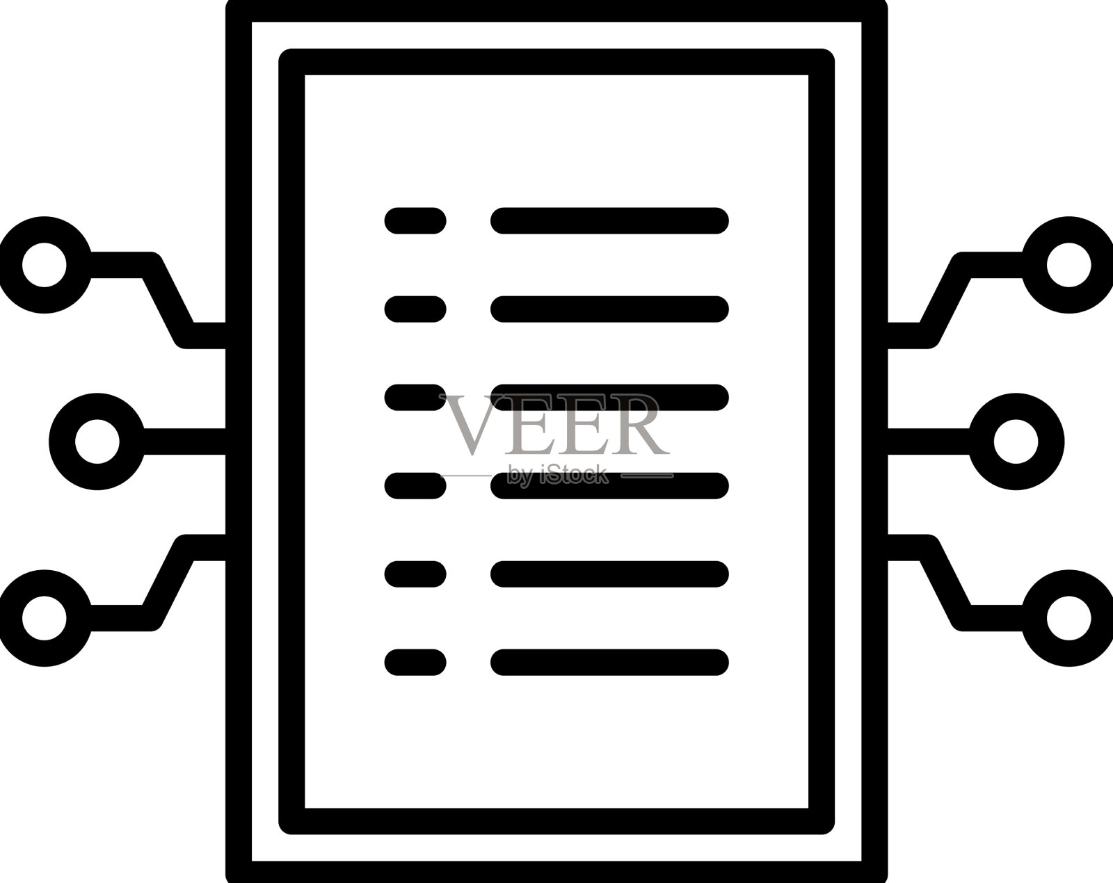 智能合约图标区块链相关图标素材