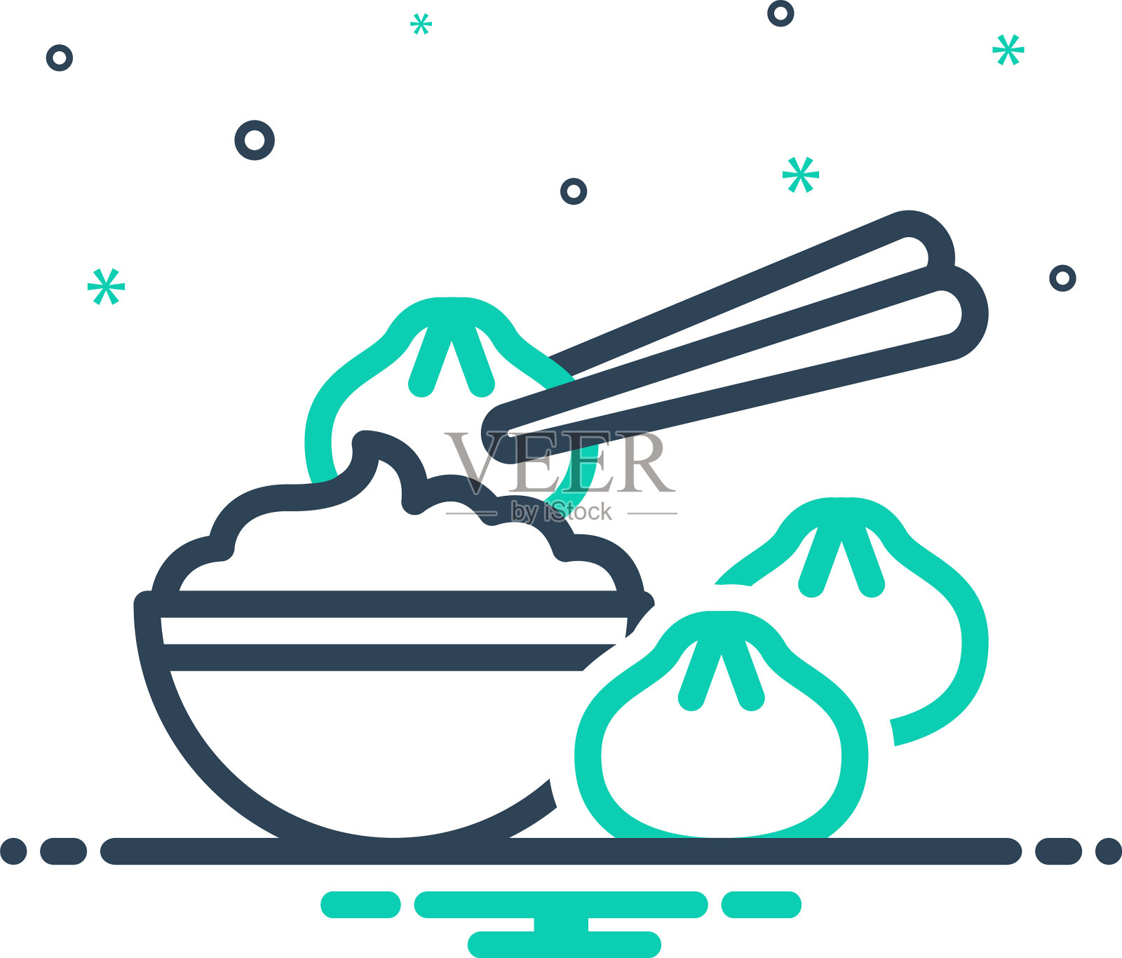 浸插画图片素材