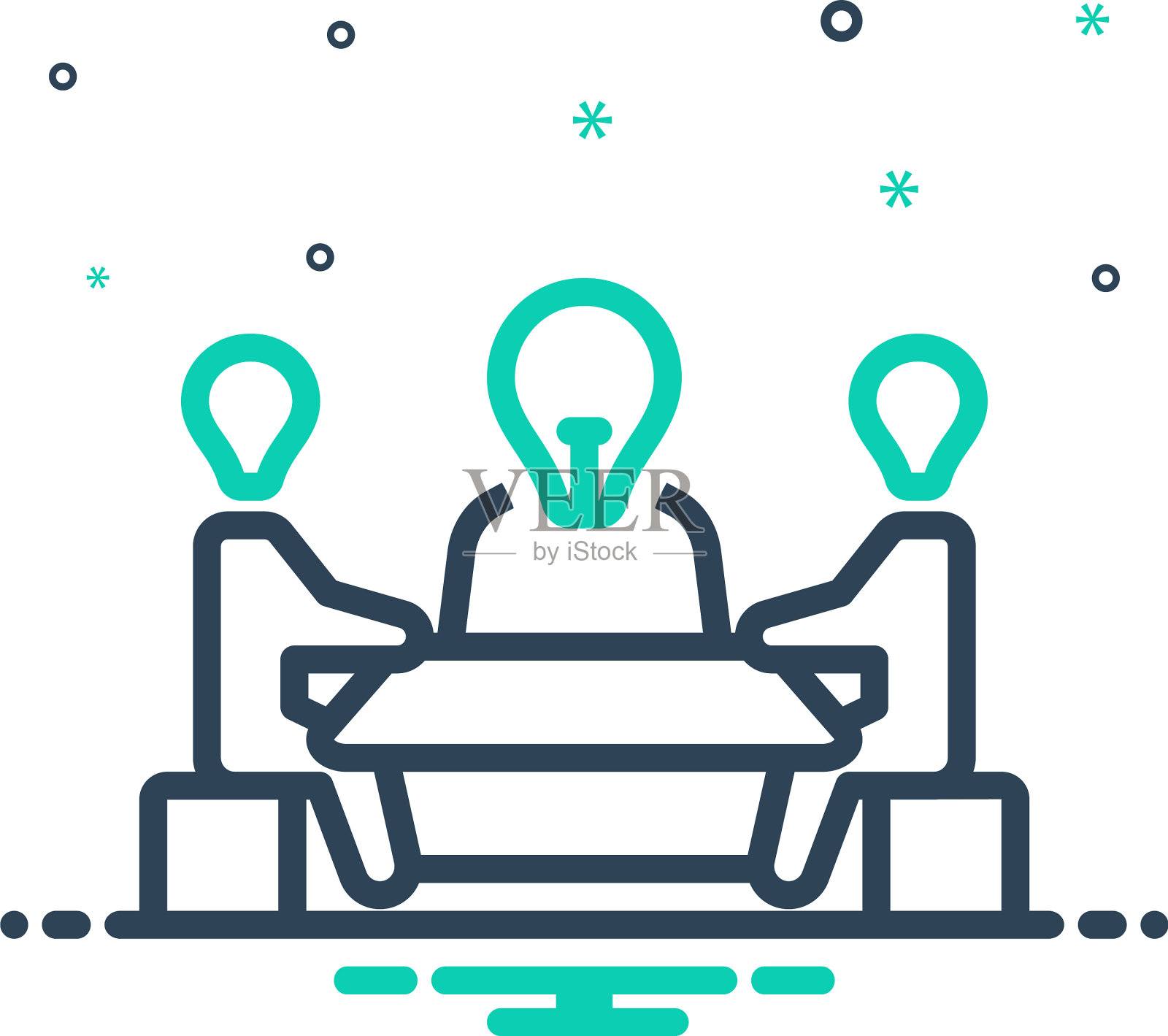 受托人插画图片素材