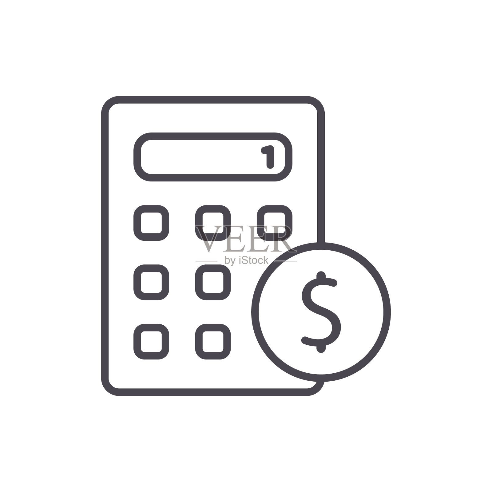 计算器图标符号标志标志设计元素图片