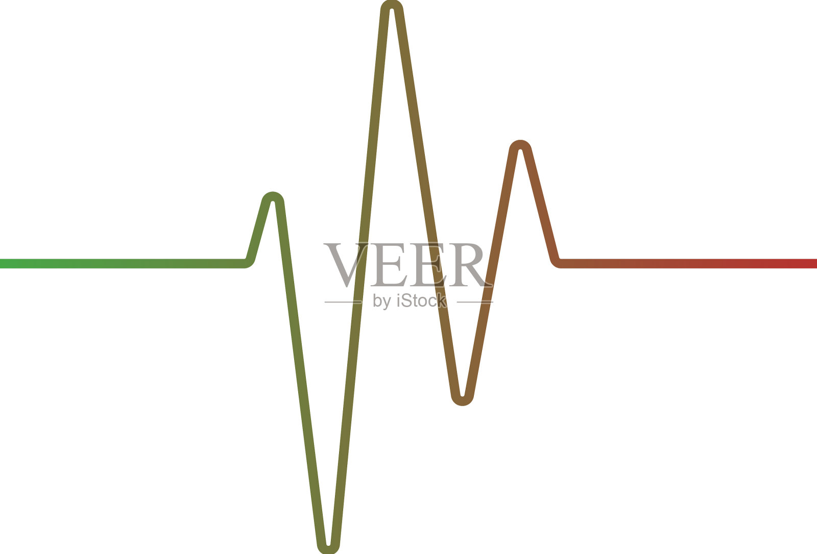 脉动图标平设计设计元素图片