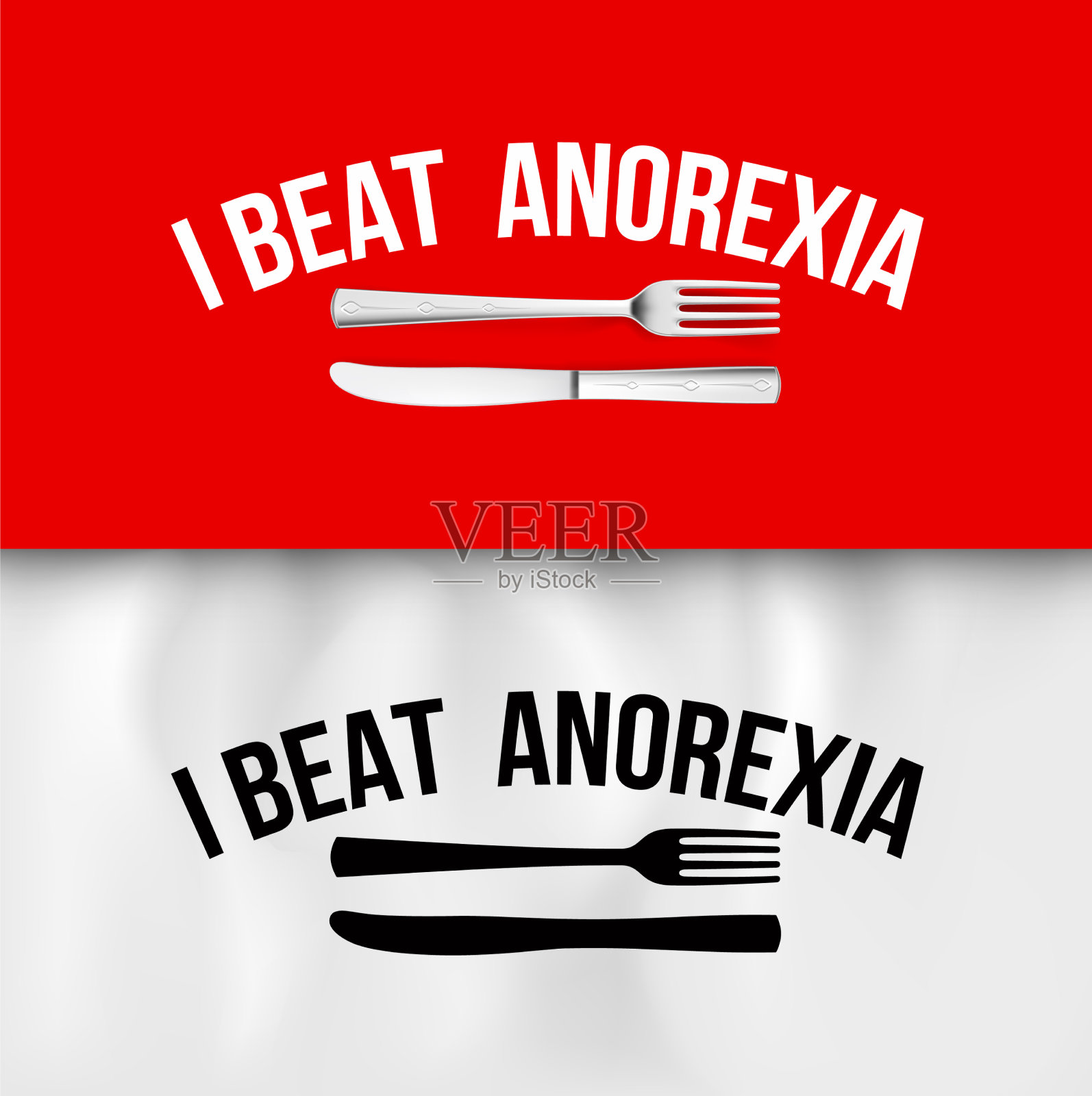 具有讽刺意味的标语插画图片素材