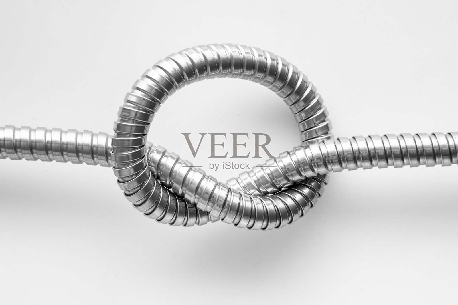 淋浴软管打结照片摄影图片