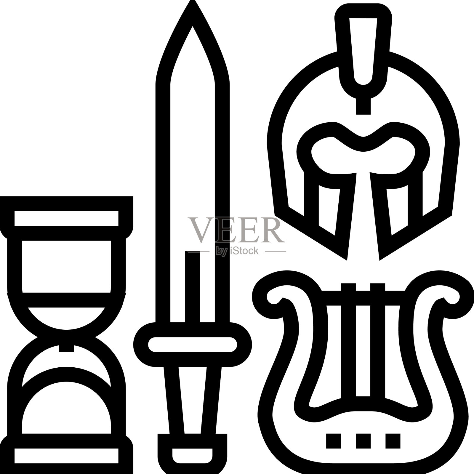 古董宝线图标图标素材