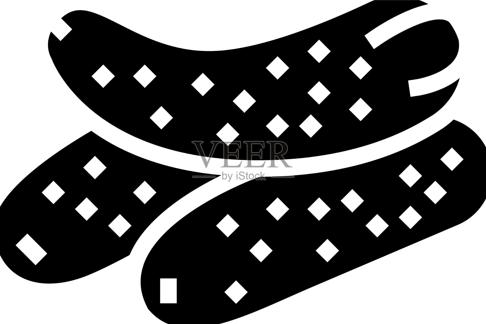 泡菜黄瓜字形图标设计元素图片