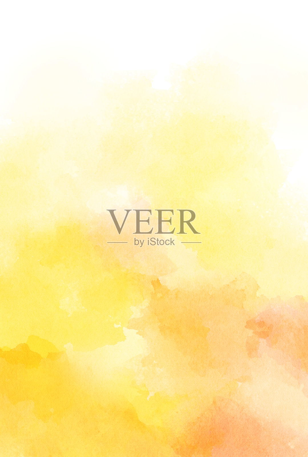 美丽的水彩风格背景插图插画图片素材