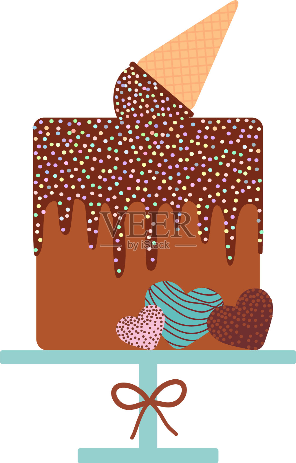 卡片设计——生日情人节婚礼设计元素图片