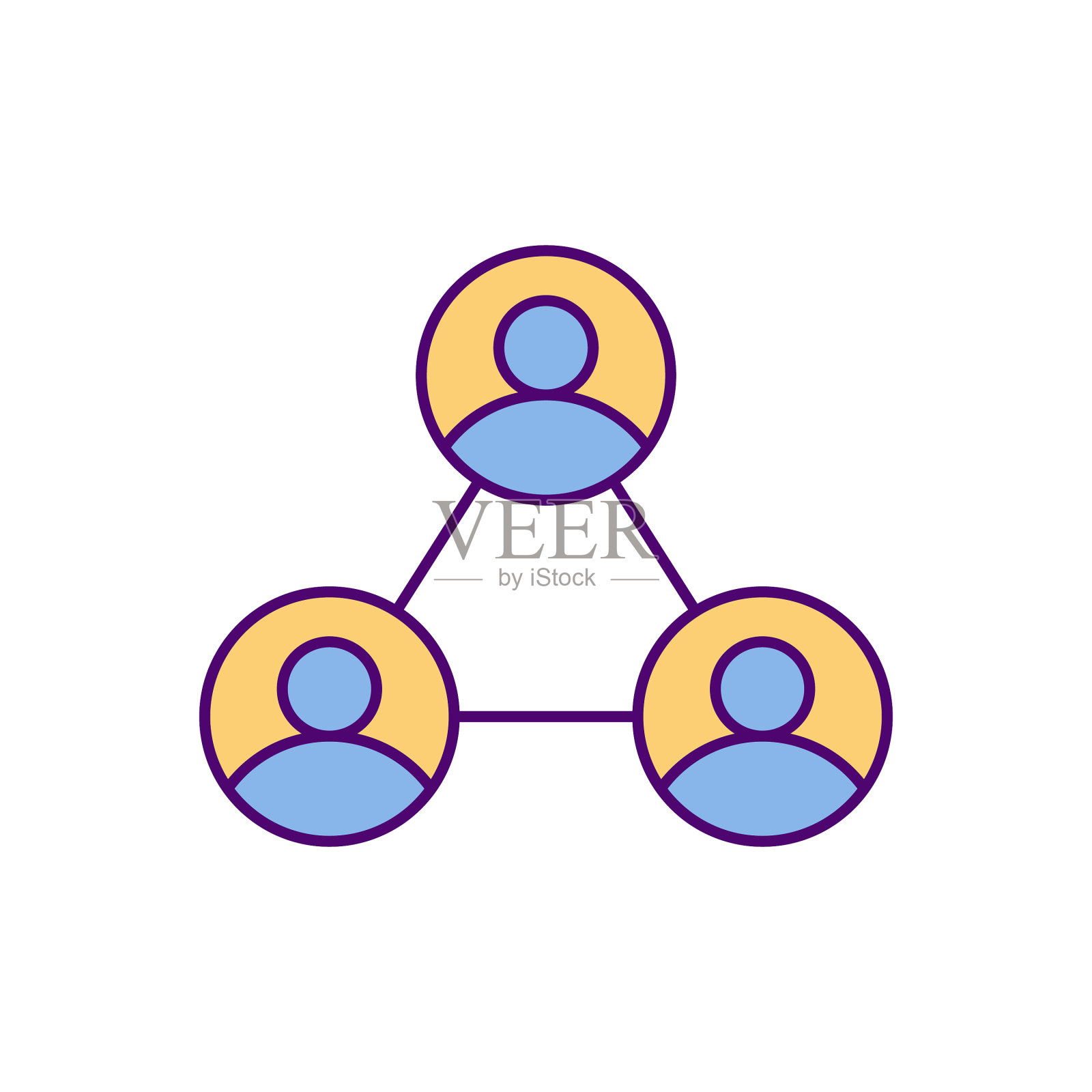 团队管理高级图标标志符号图标素材