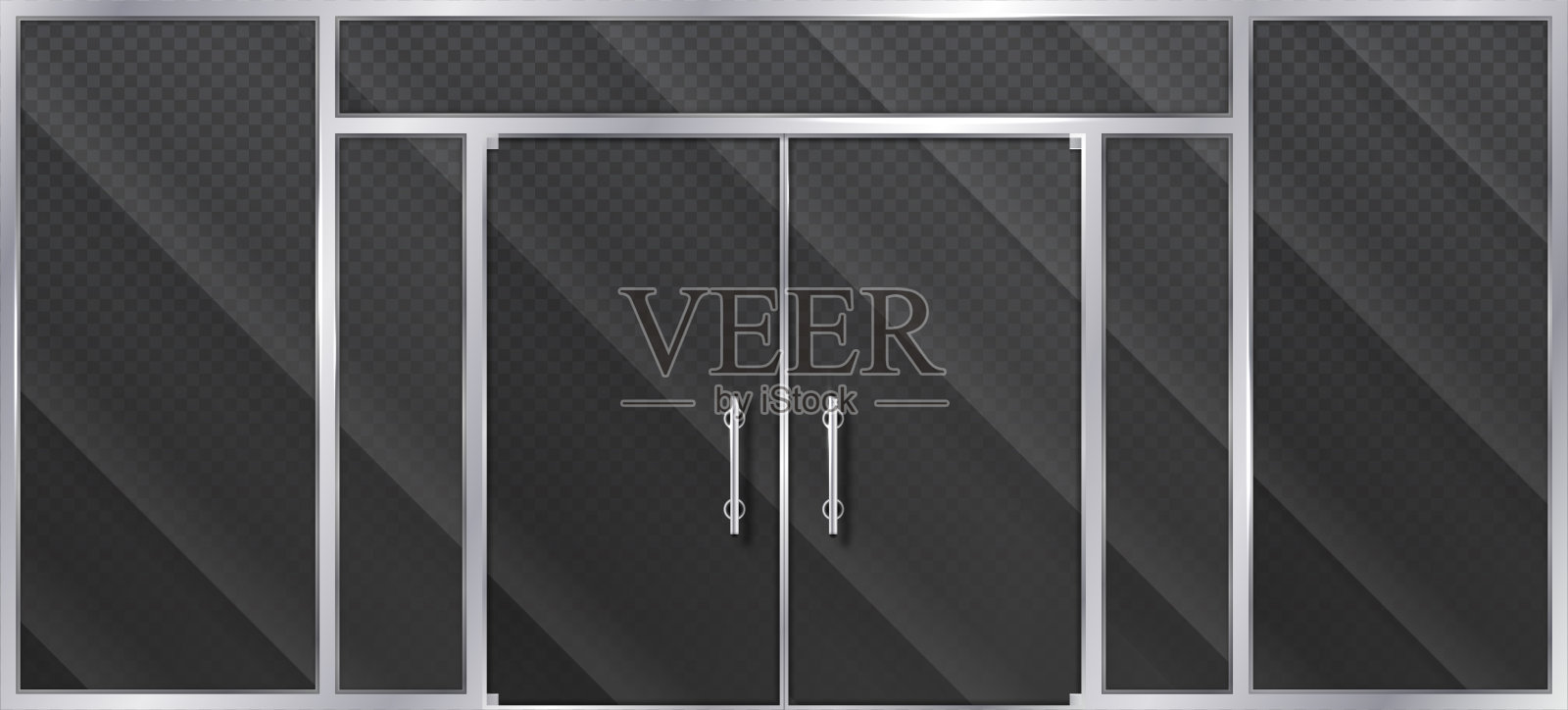 展示的办公室插画图片素材