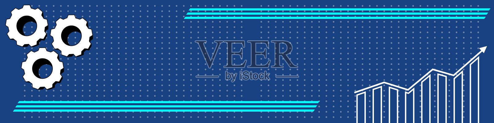 商务封面旗帜彩色插图背景7插画图片素材