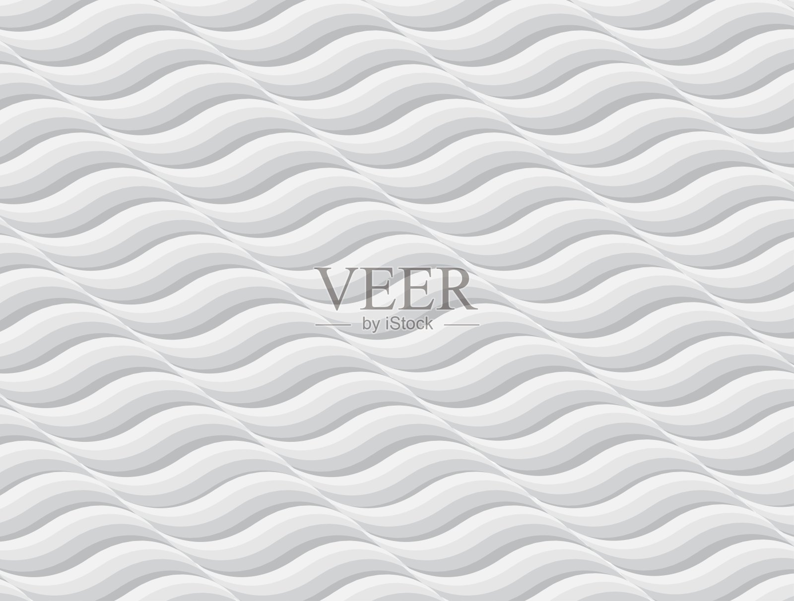 黑白条纹的抽象催眠图案。迷幻的背景。插画图片素材