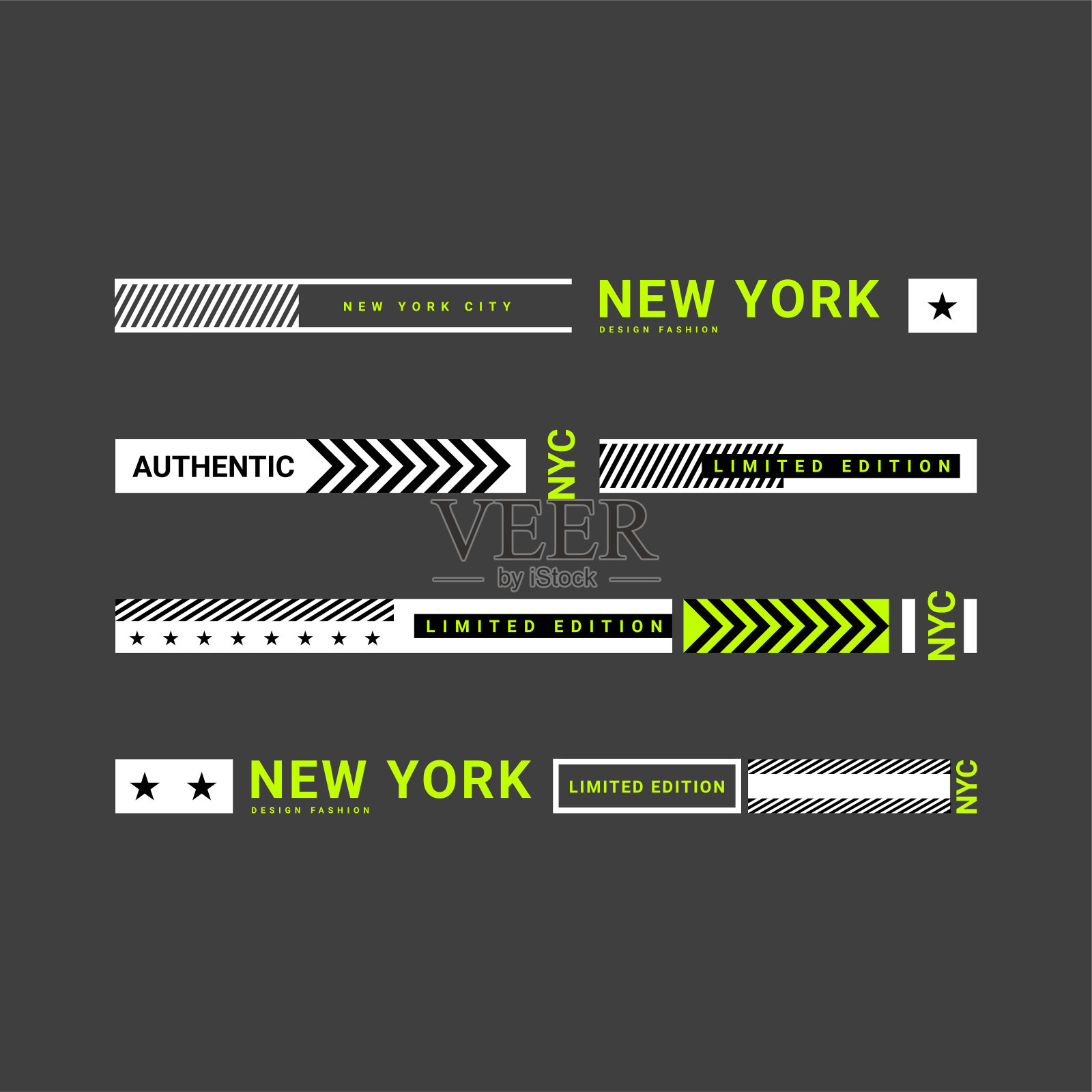 简单的城市标语条设计，完美的设计丝网印刷，t恤，卫衣，夹克和更多插画图片素材