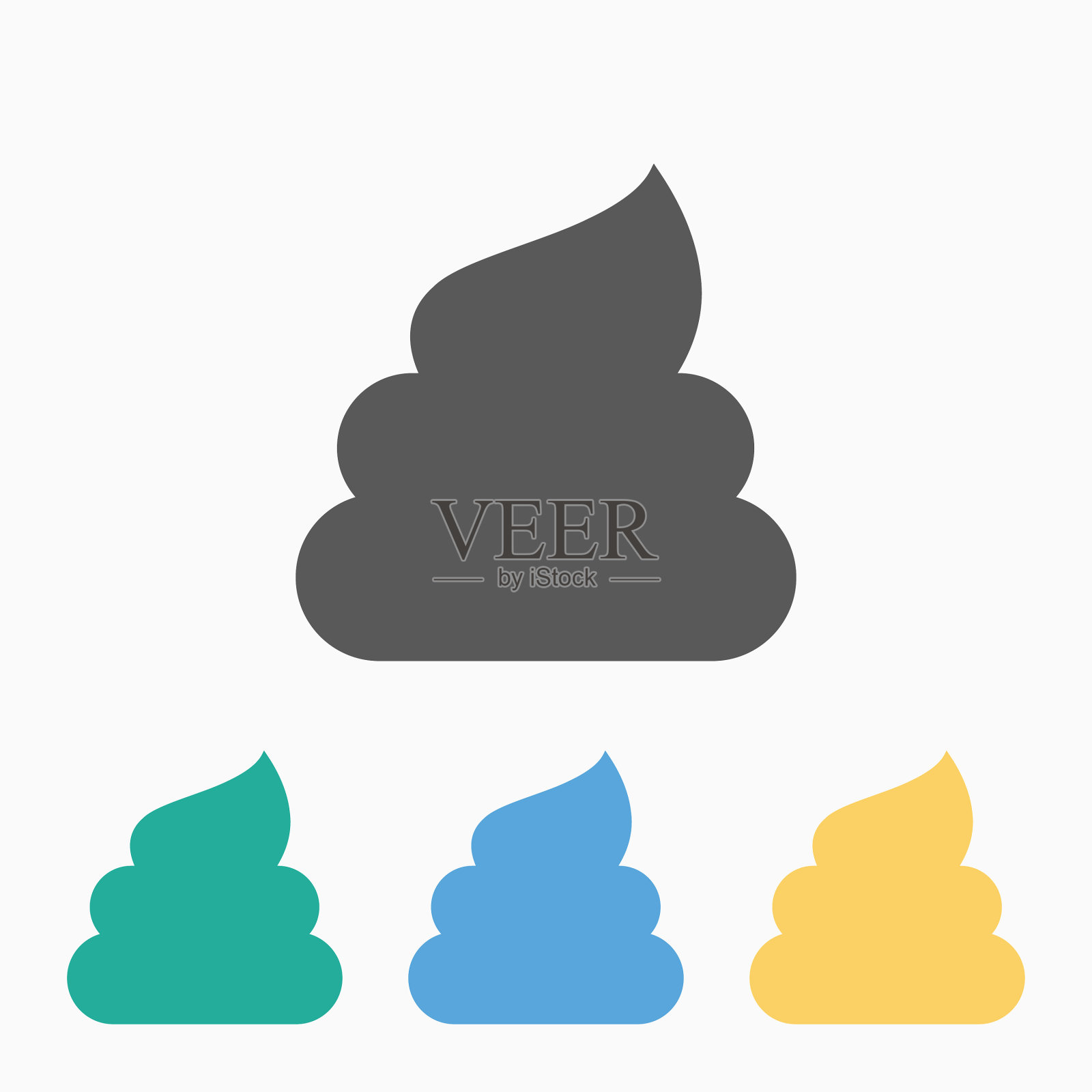狗屎的图标图标素材