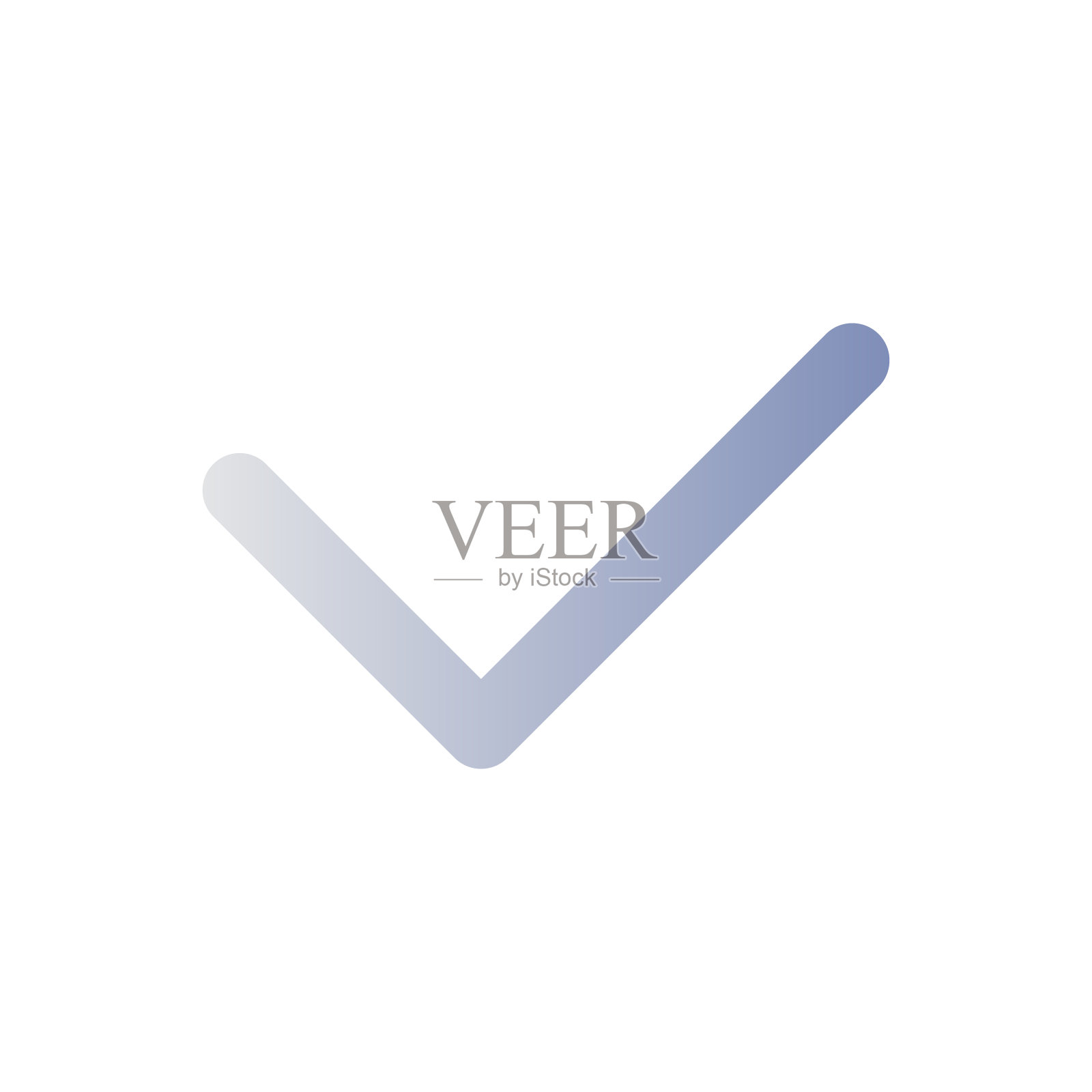 检查标记平面渐变颜色ui图标图标素材