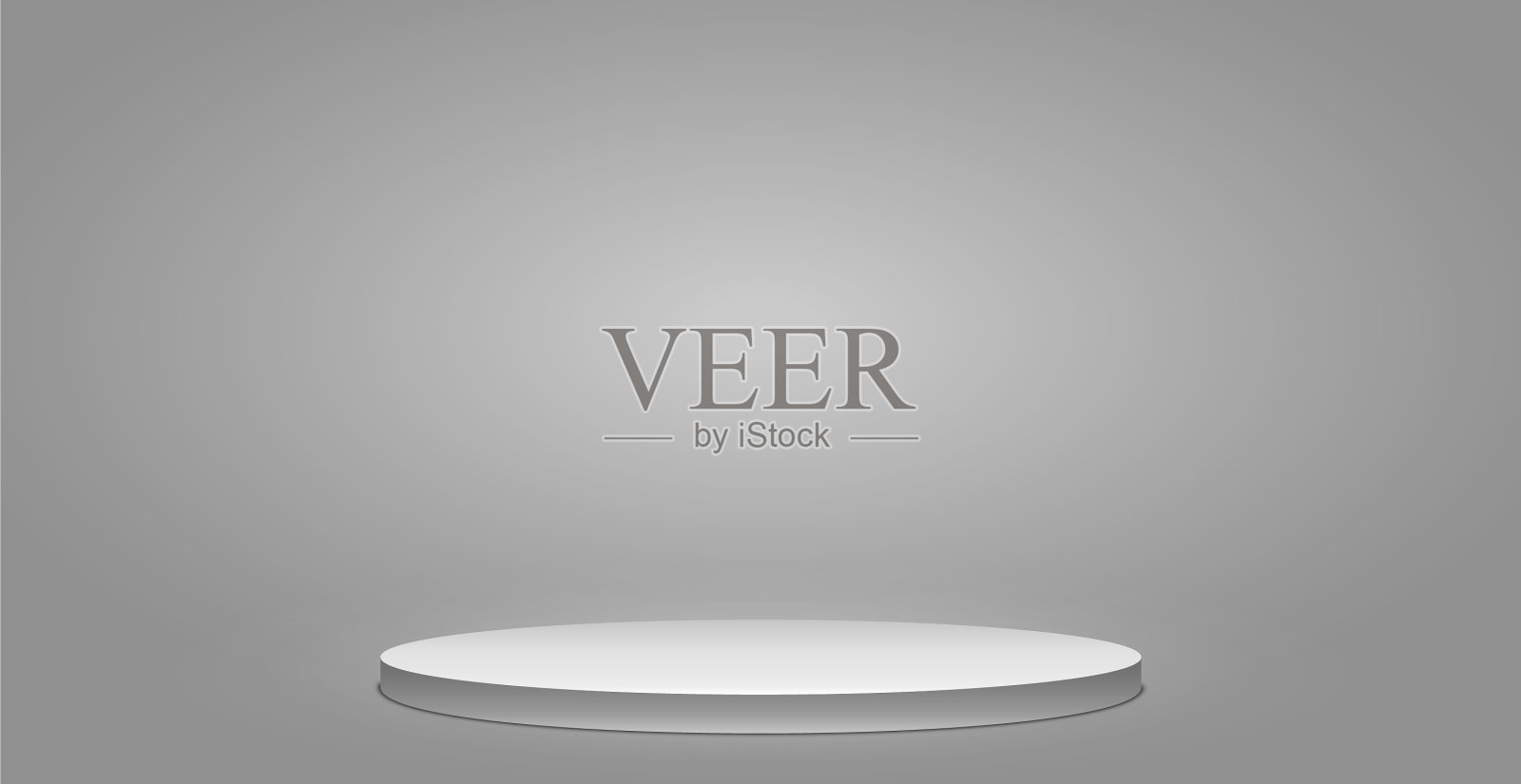 浅白色摄影棚宽敞的摄影棚插画图片素材