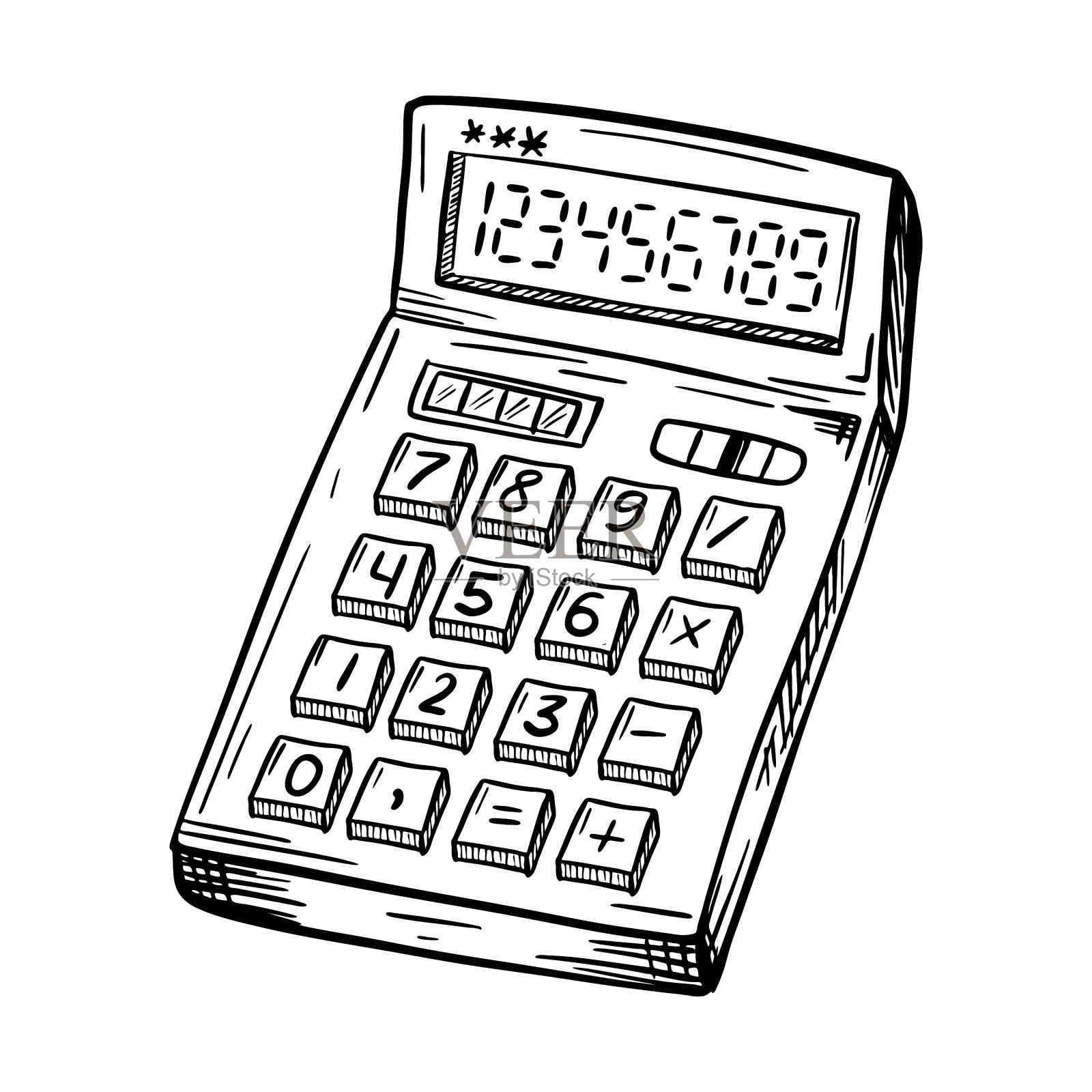 计算器的简图