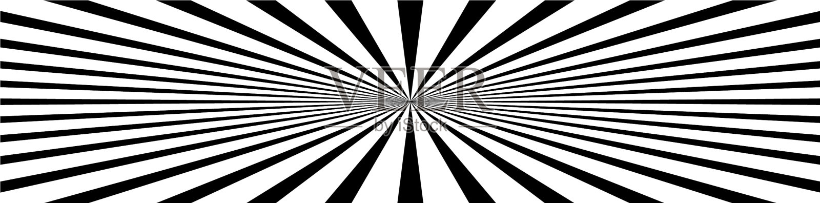 星暴日暴射线光束背景图案插画图片素材