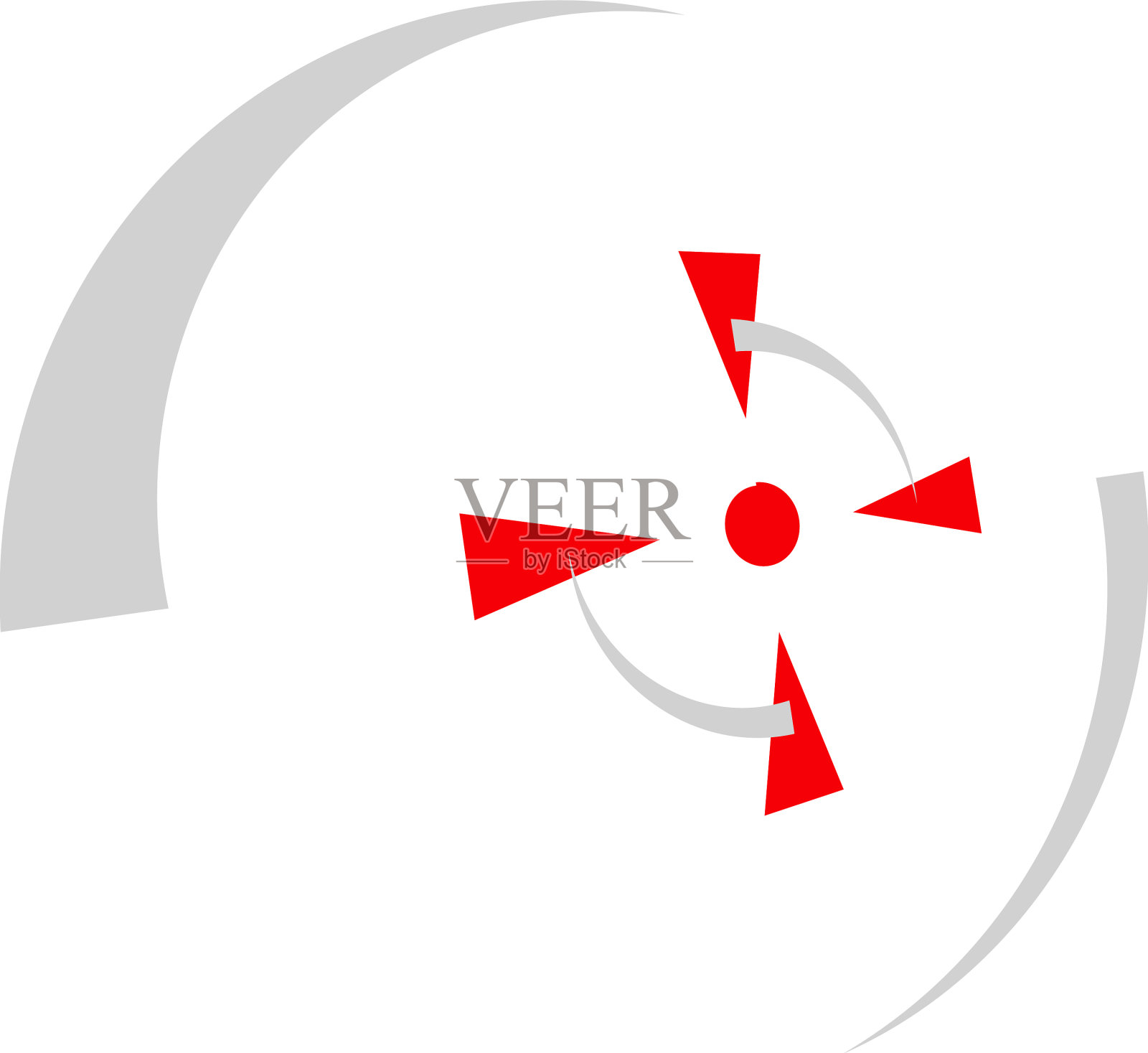 准星目标标记图标插画图片素材