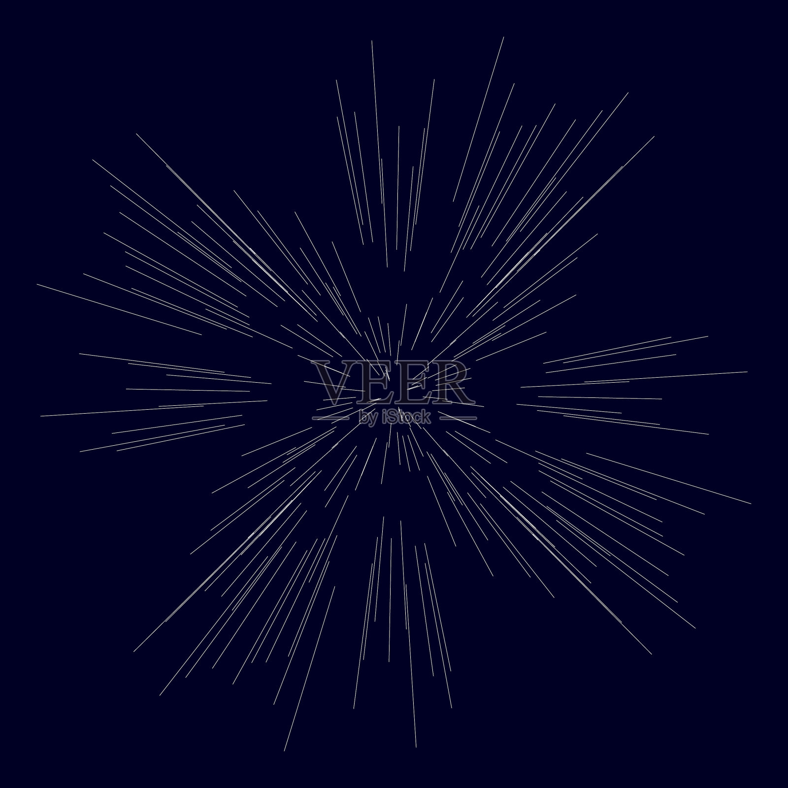 随机辐射线星爆发日爆发条纹插画图片素材