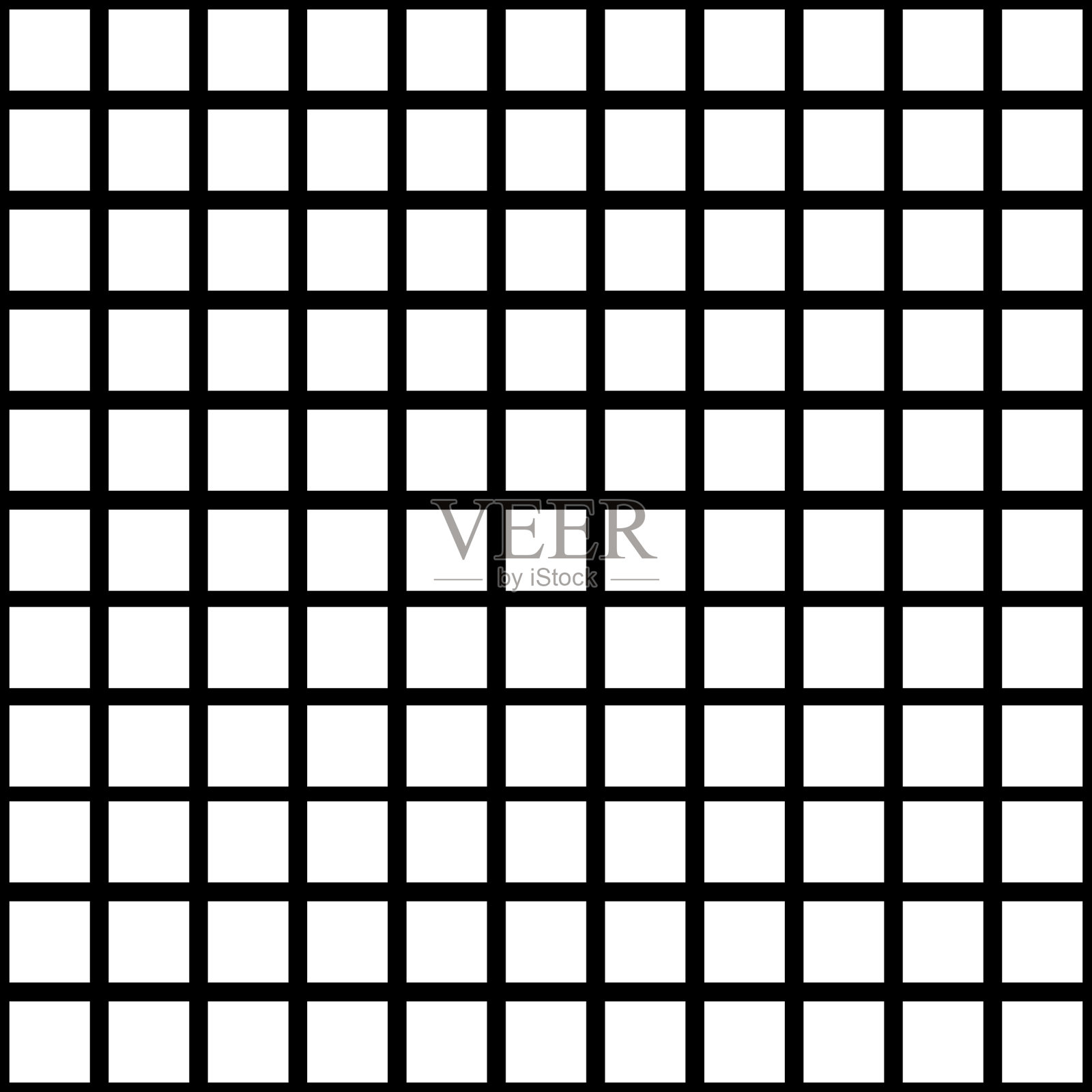 正方形基本形状镶嵌可重复的图案插画图片素材