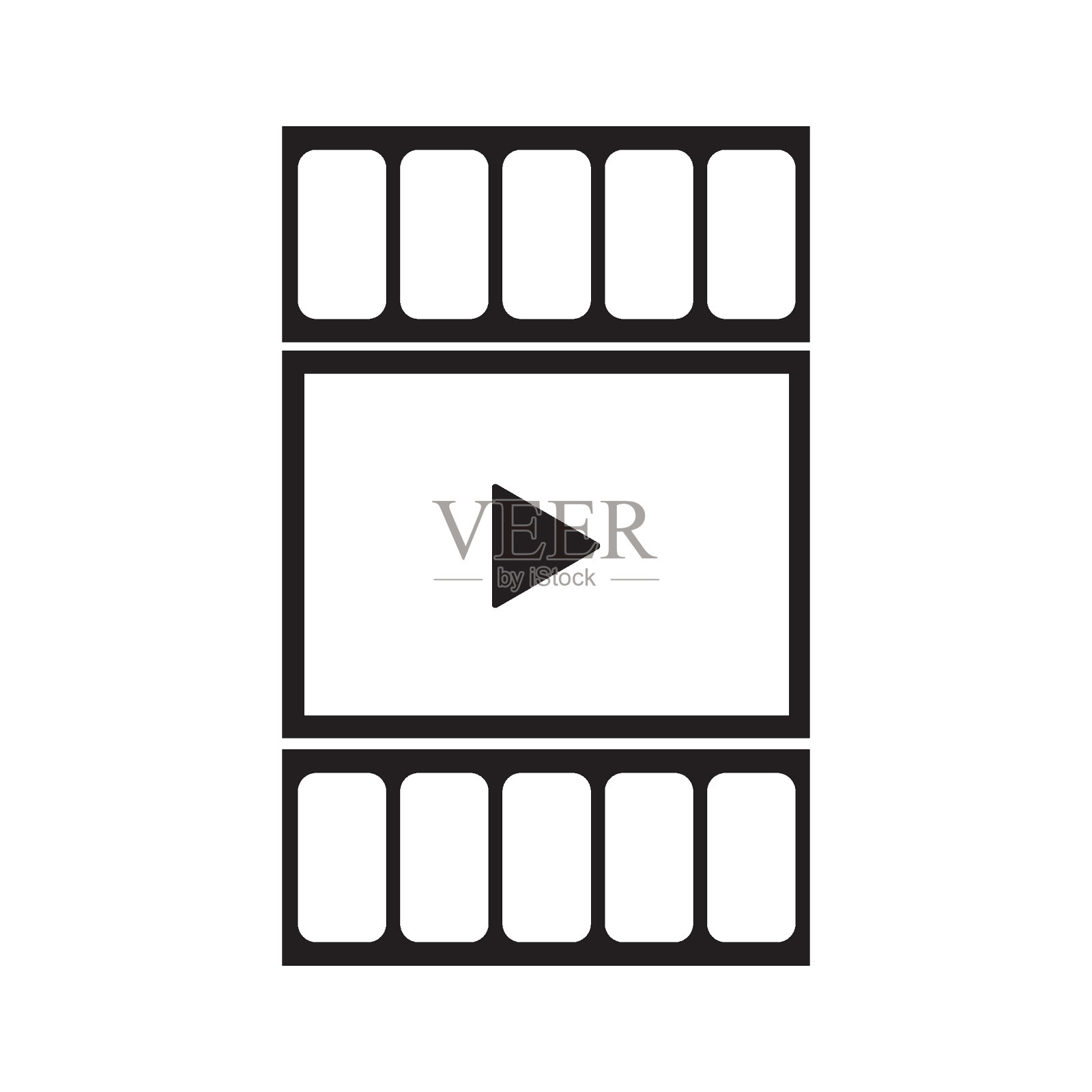 视频拍摄Logo设计插画图片素材