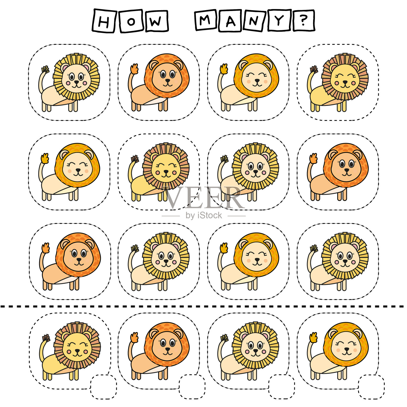 有多少3插画图片素材