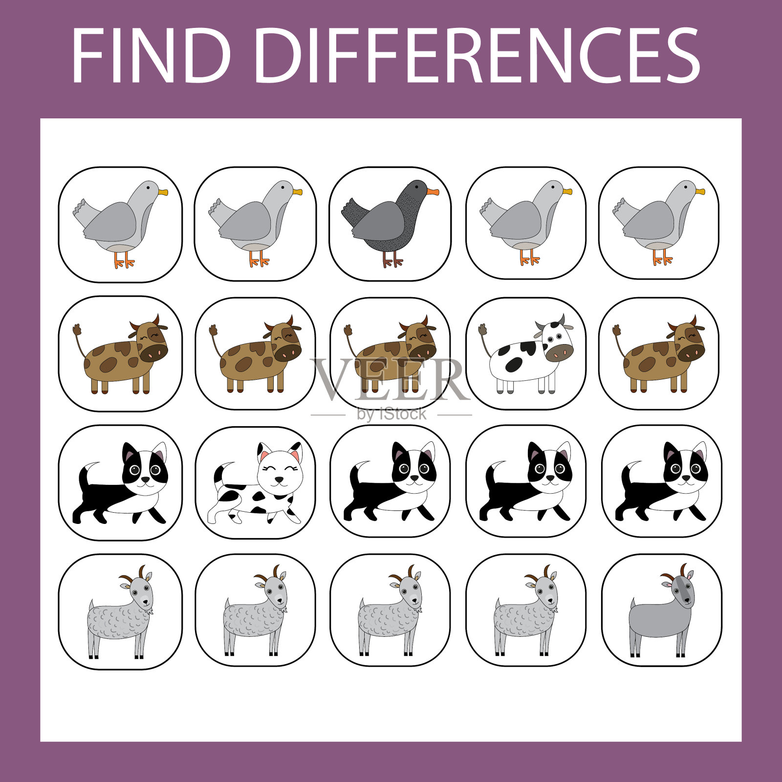 网络插画图片素材