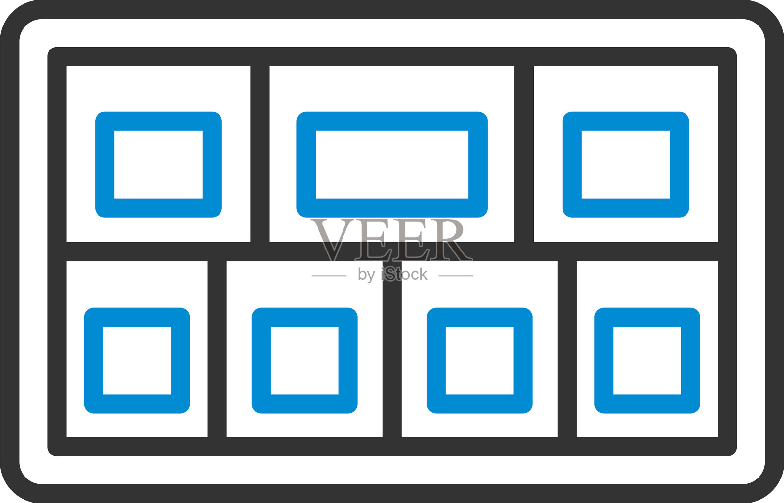 美式足球记分牌图标图标素材