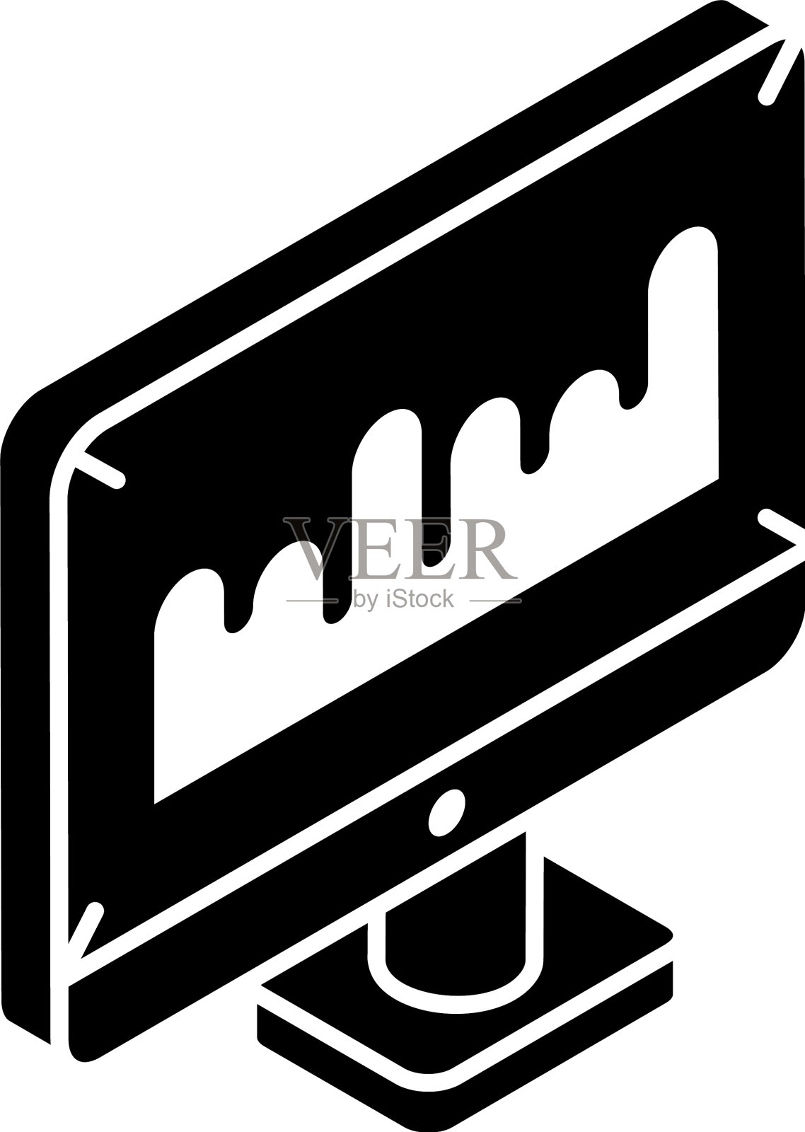 在线分析插画图片素材