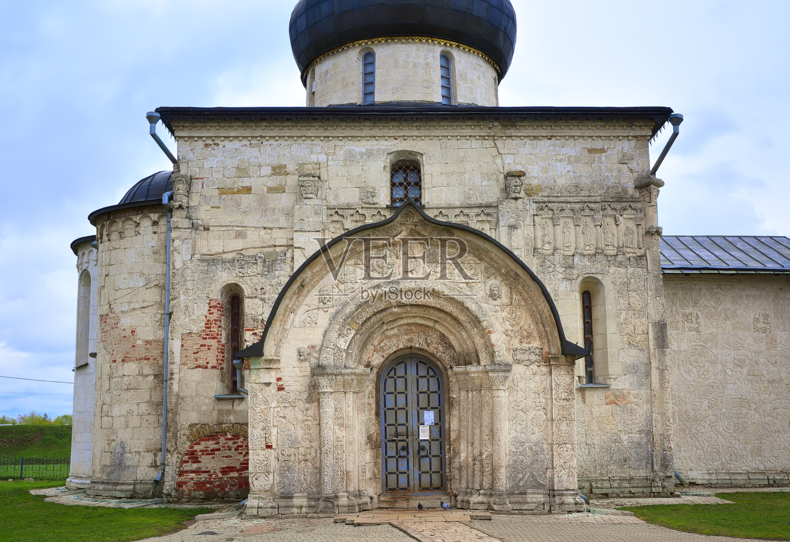 古老的圣乔治大教堂照片摄影图片