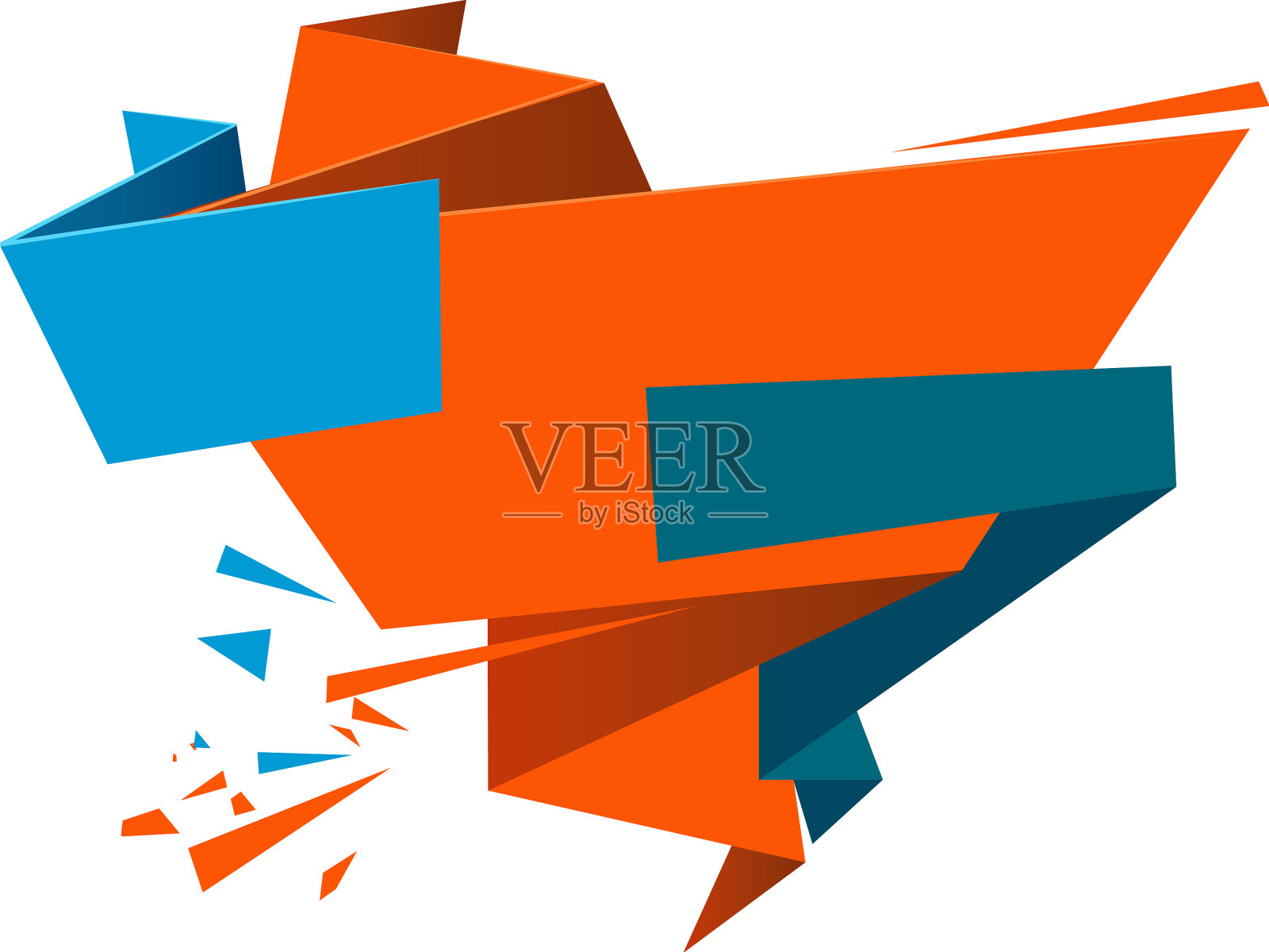 特价横幅模板空白商店标签插画图片素材