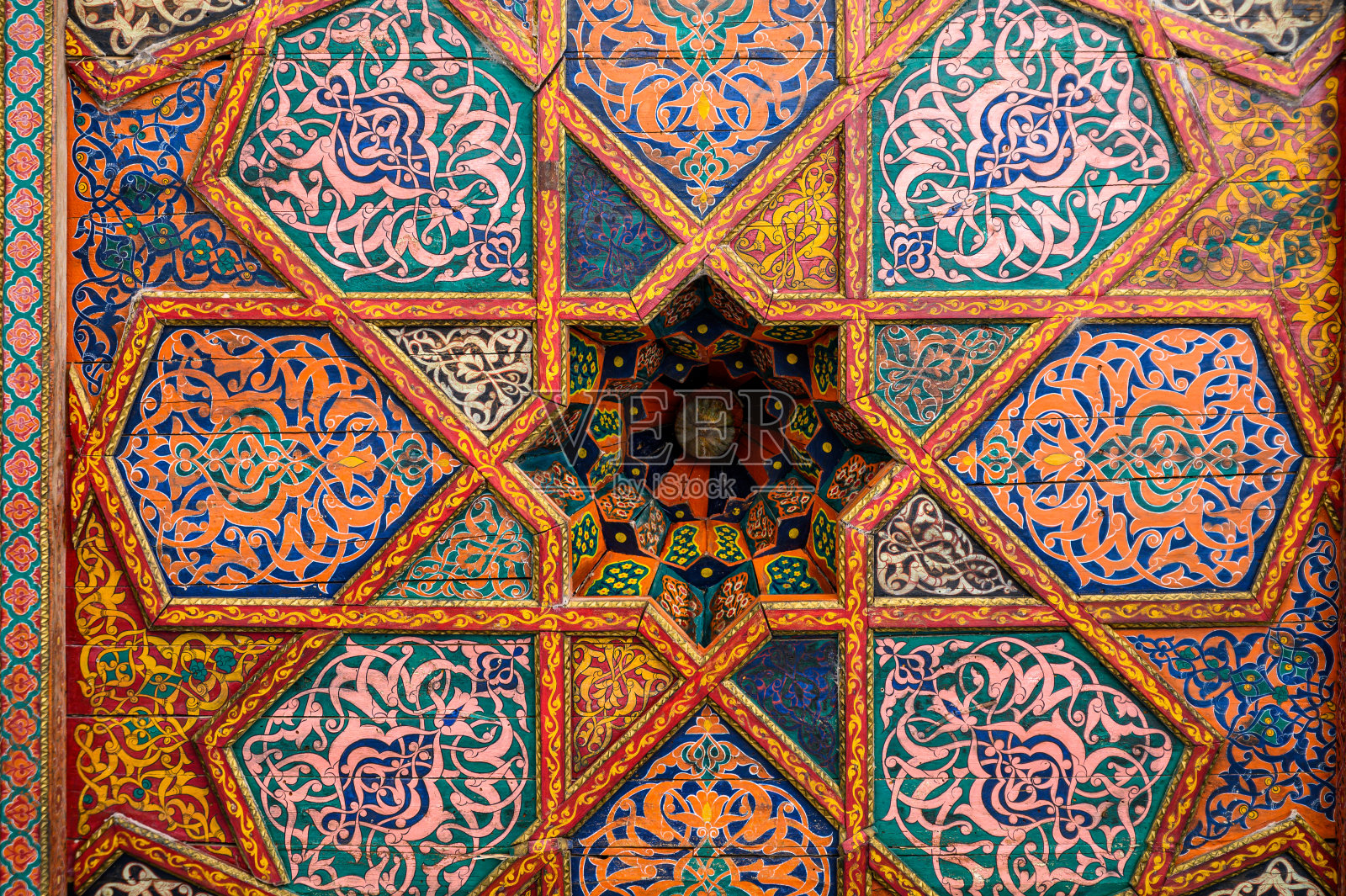 希瓦城的建筑照片摄影图片